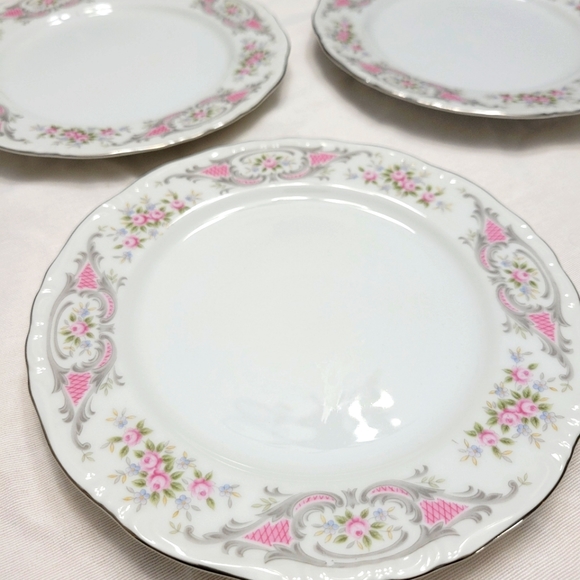 StyleHouse Pompadour Fine China 11 piece set - Picture 10 of 13